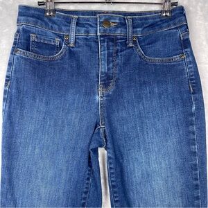 NYDJ Straight Leg Blue Jeans